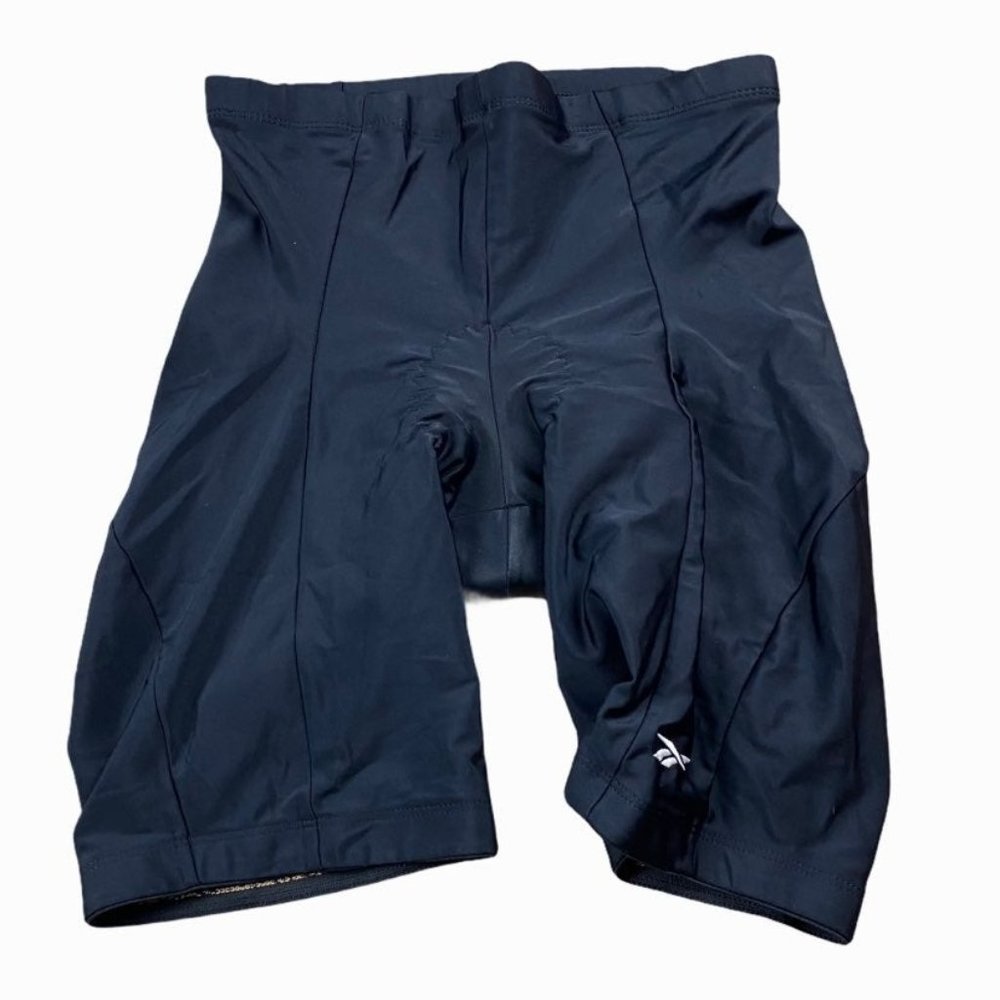 Reebok womens small black Cycling Shorts